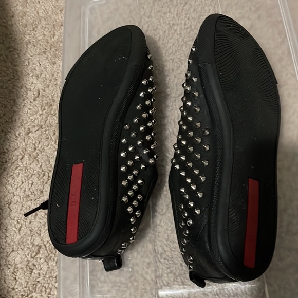💯 Authentic Prada spike sneakers 👟 Women size 36.5 (US 6.5) - Picture 5 of 6
